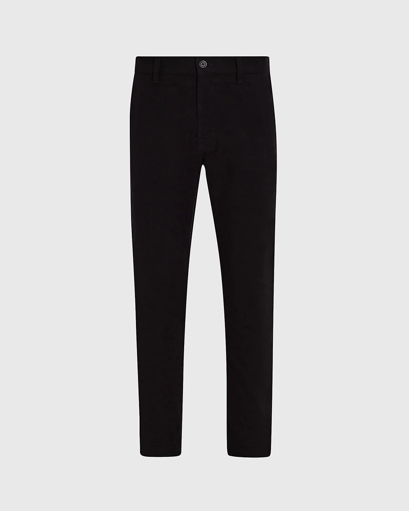 Straight Fit Moleskin Pant
