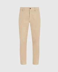 Straight Fit Moleskin Pant