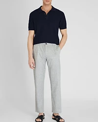 Linen Elasticated Trouser