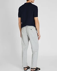 Linen Elasticated Trouser