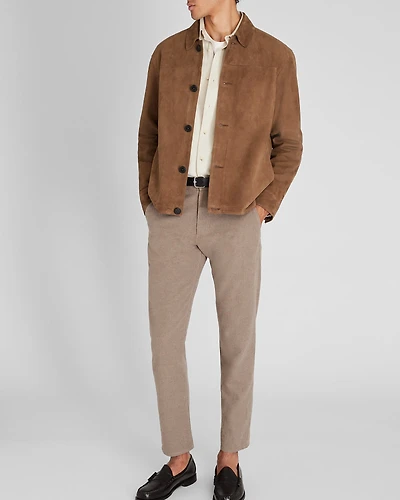 Cotton Linen Twill Pant