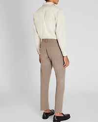 Cotton Linen Twill Pant
