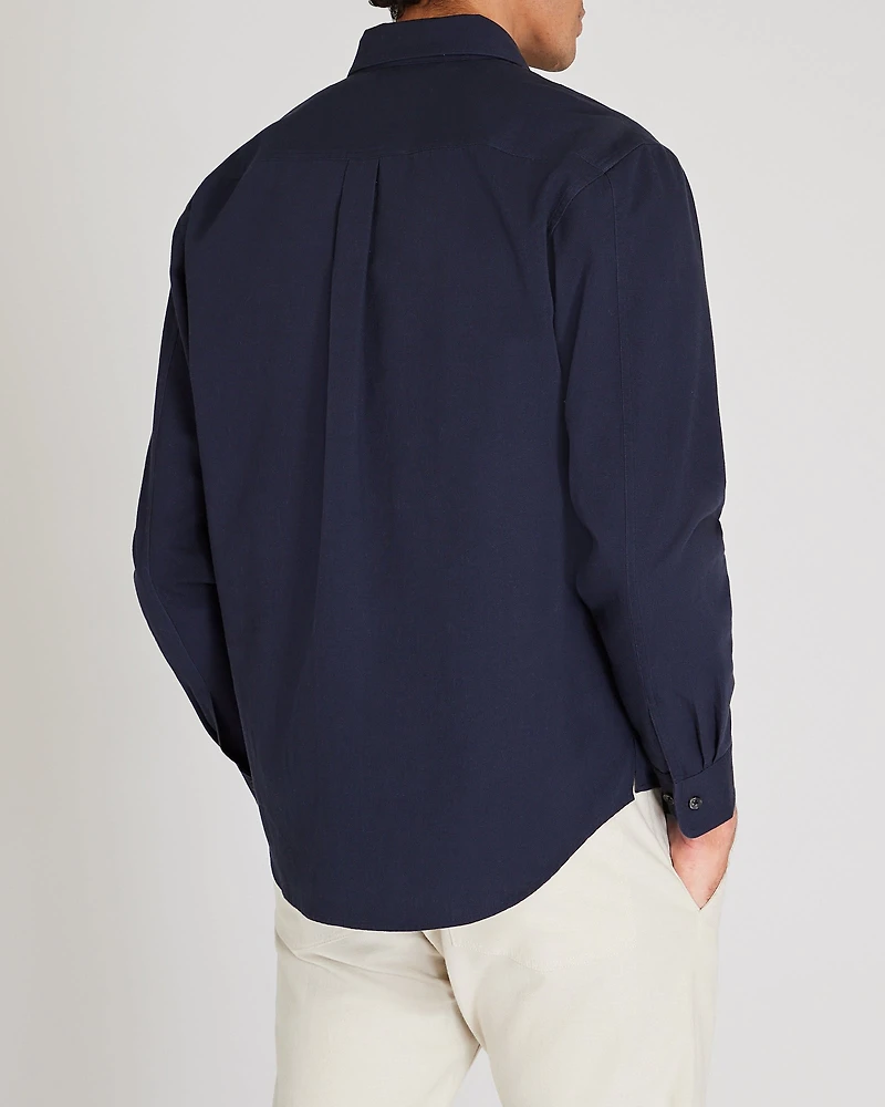 Long-Sleeve Standard Texture Shirt