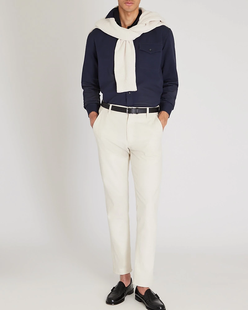 Long-Sleeve Standard Texture Shirt
