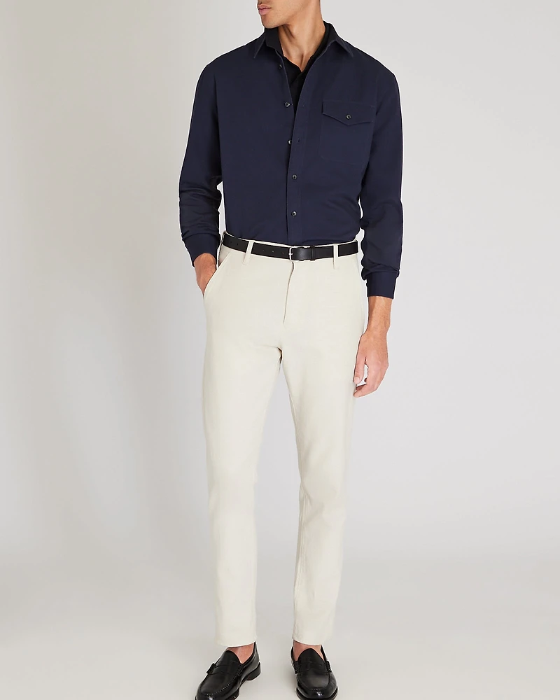 Long-Sleeve Standard Texture Shirt