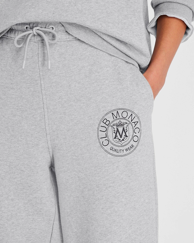 Crest Sweatpants