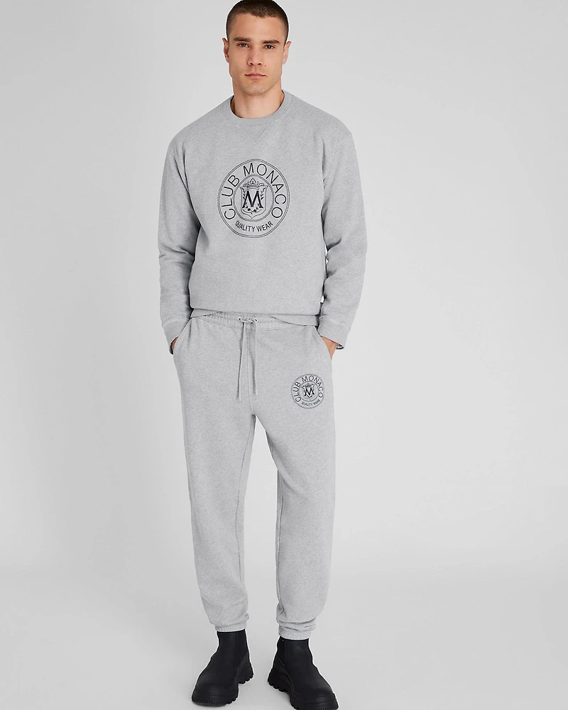 Crest Sweatpants