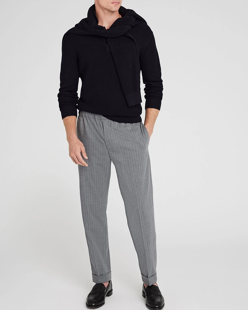 Pattern Elasticated Trouser