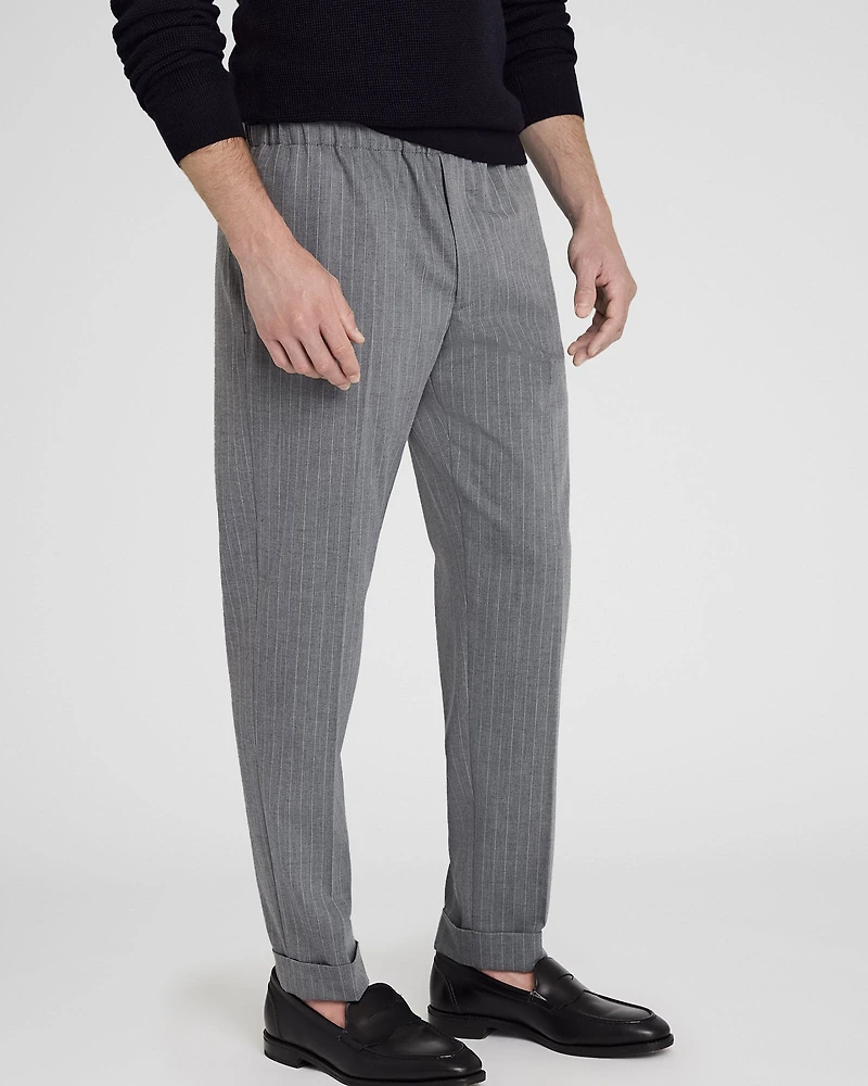 Pattern Elasticated Trouser