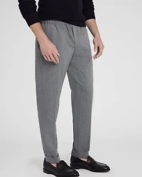 Pattern Elasticated Trouser