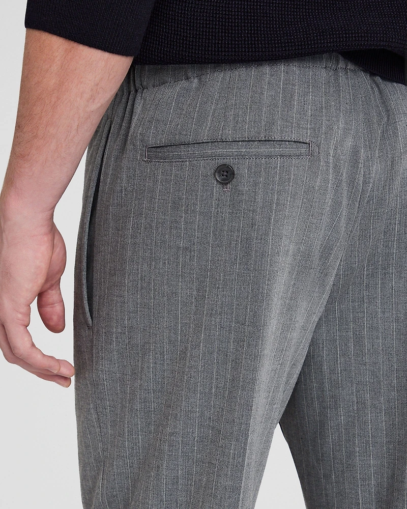 Pattern Elasticated Trouser