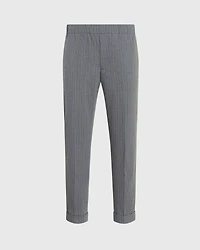 Pattern Elasticated Trouser