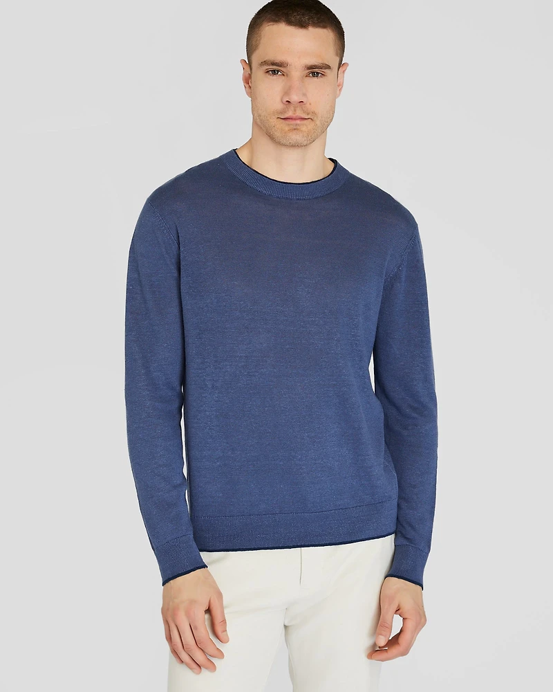Resort Linen Sweater