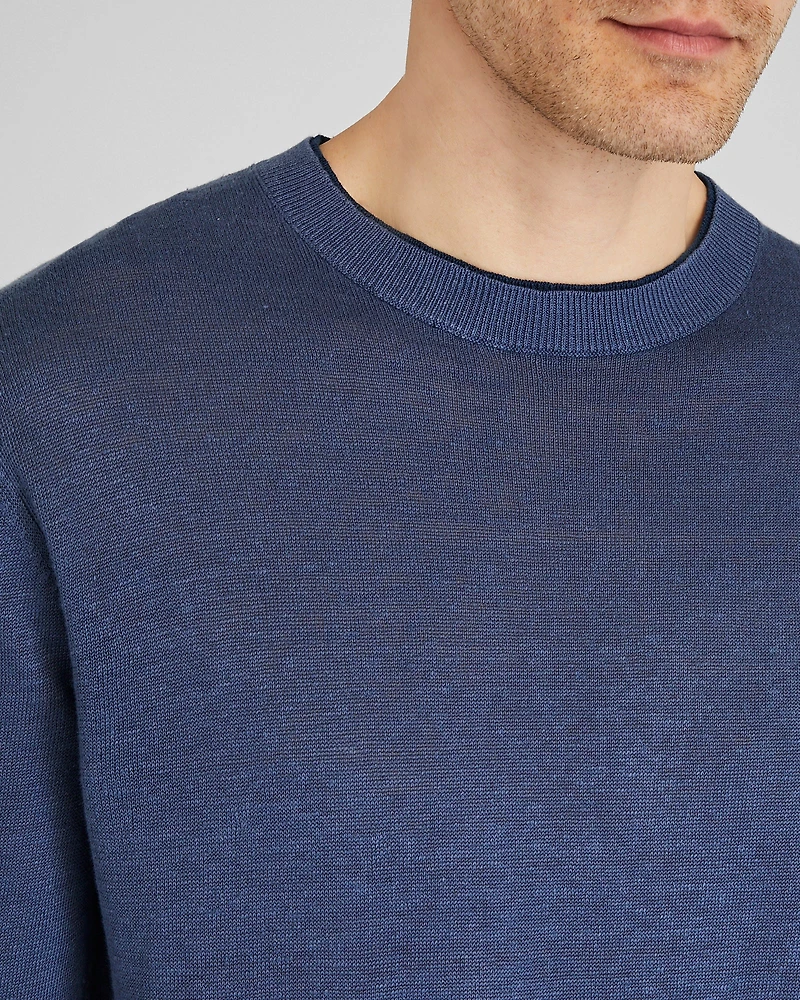 Resort Linen Sweater