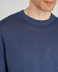 Resort Linen Sweater