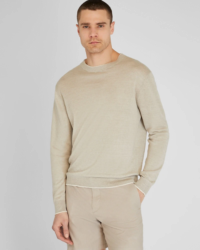 Resort Linen Sweater