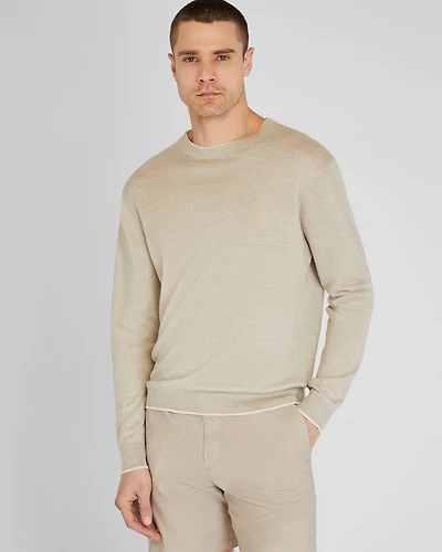 Resort Linen Sweater