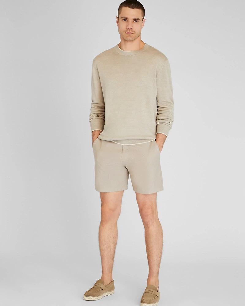 Resort Linen Sweater