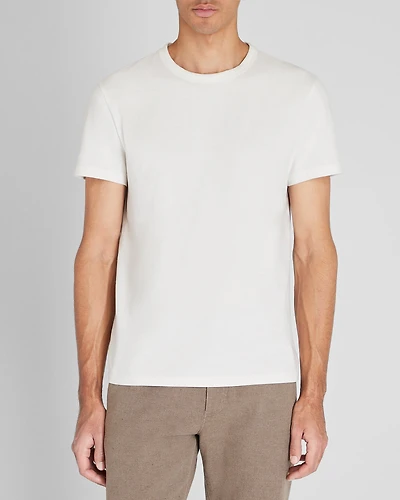 Brushed Pima Cotton T-Shirt