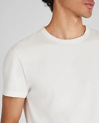 Brushed Pima Cotton T-Shirt