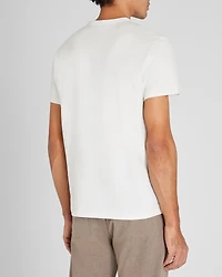 Brushed Pima Cotton T-Shirt
