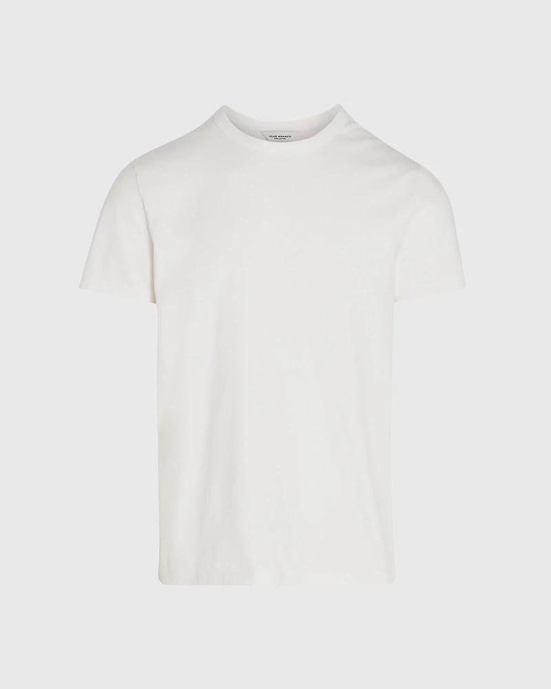 Brushed Pima Cotton T-Shirt