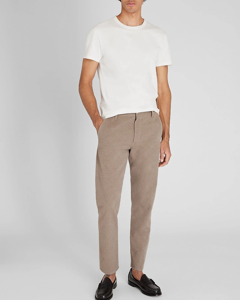 Brushed Pima Cotton T-Shirt