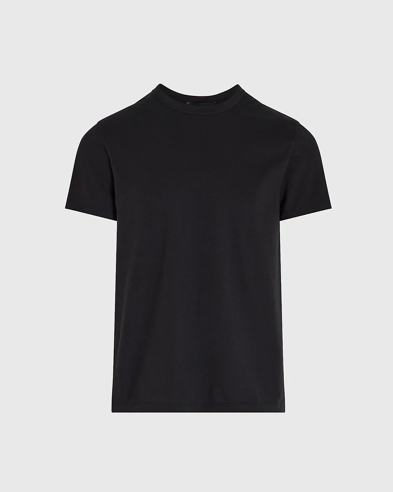 Brushed Pima Cotton T-Shirt