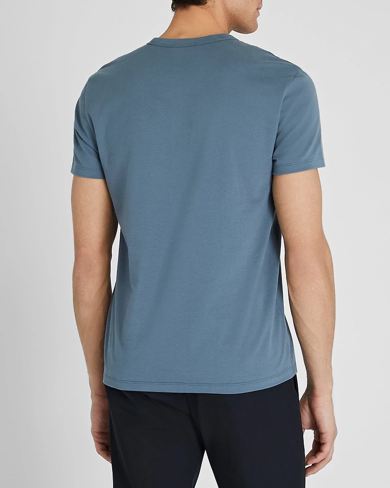 Brushed Pima Cotton T-Shirt