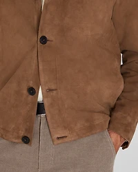 Lightweight Suede Jacket