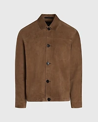 Lightweight Suede Jacket
