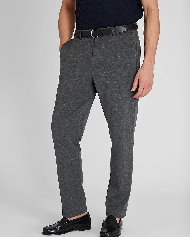 Knit Tapered Trouser