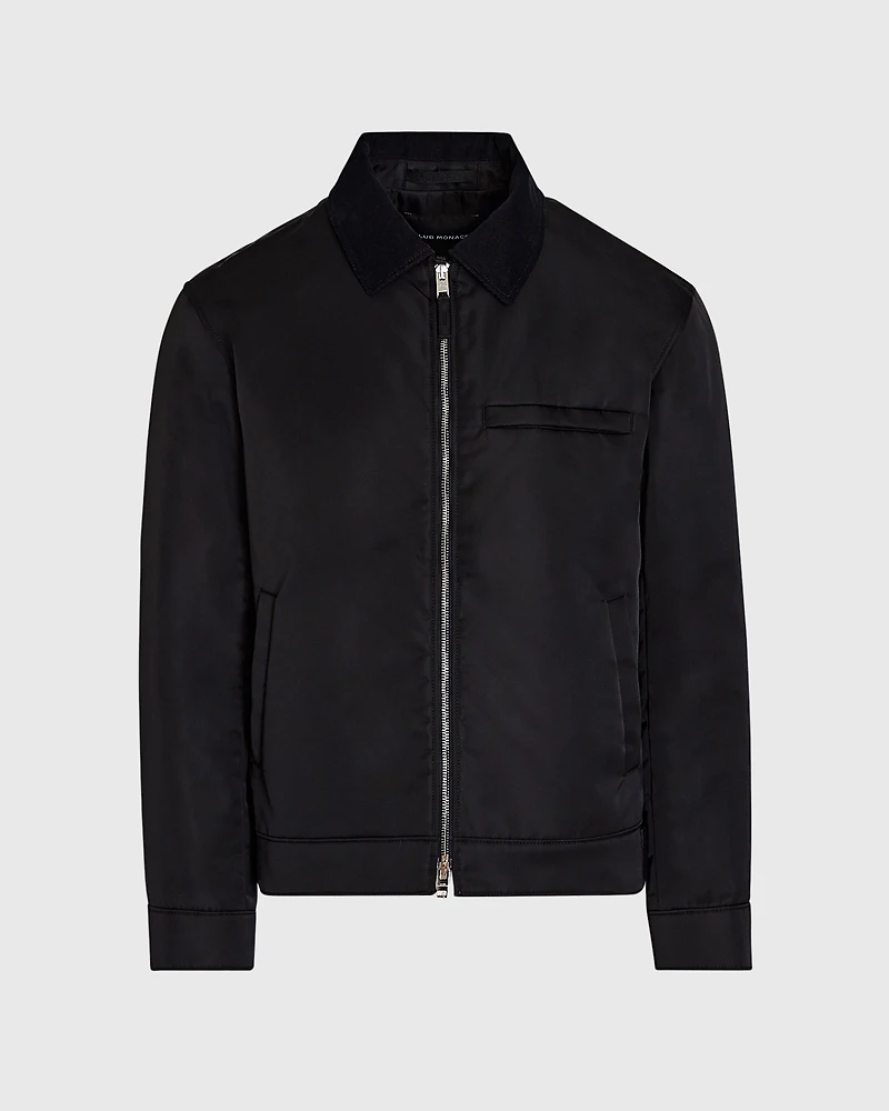 Nylon Twill Bomber