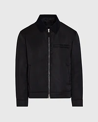Nylon Twill Bomber