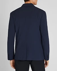 Deconstructed Seersucker Blazer