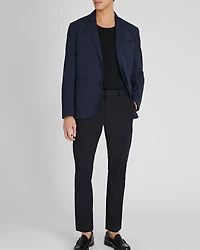 Deconstructed Seersucker Blazer