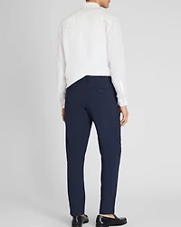 Elastic Seersucker Trouser