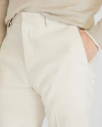 Stretch Linen Suit Trouser