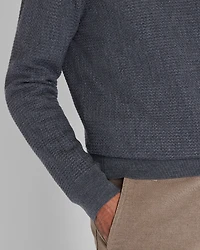 Long-Sleeve Refined Wool Sweater