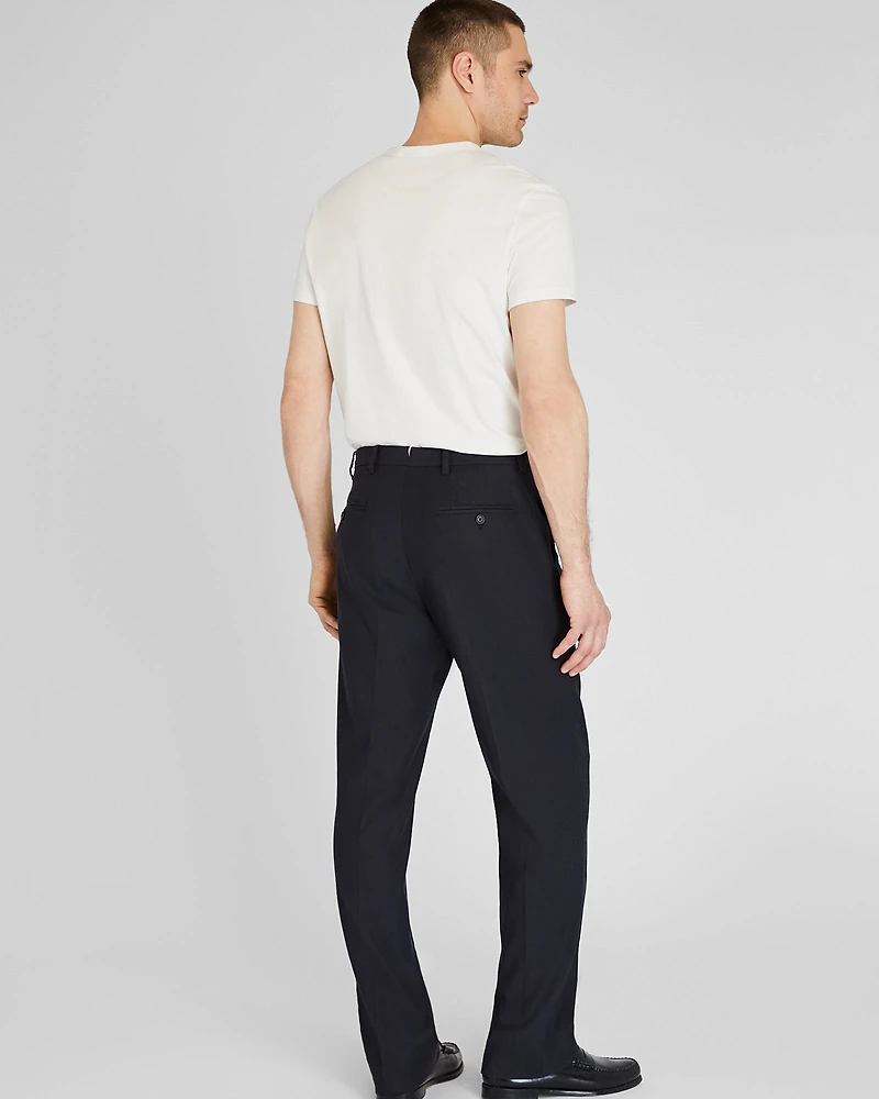 Herringbone Linen Suit Trouser