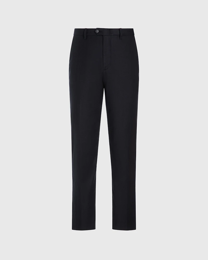 Herringbone Linen Suit Trouser