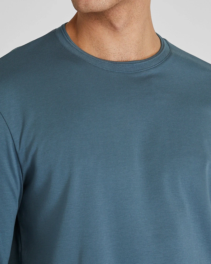 Long-Sleeve Refined Tee