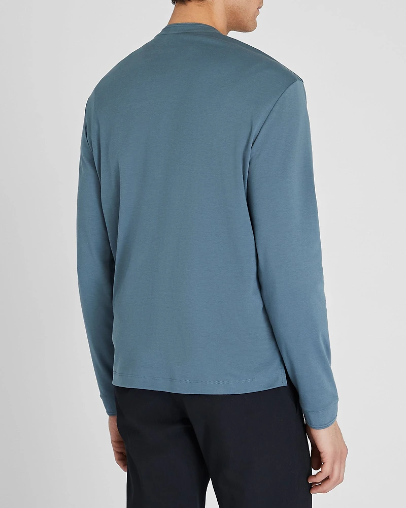 Long-Sleeve Refined Tee