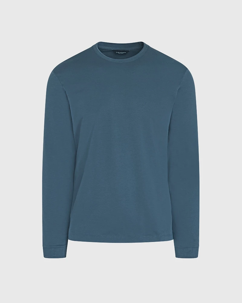 Long-Sleeve Refined Tee