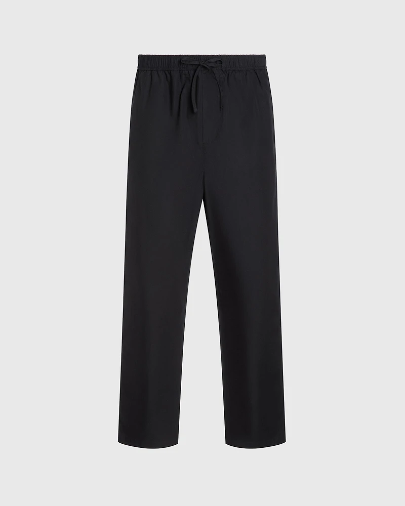 Elasticated Poplin Pant