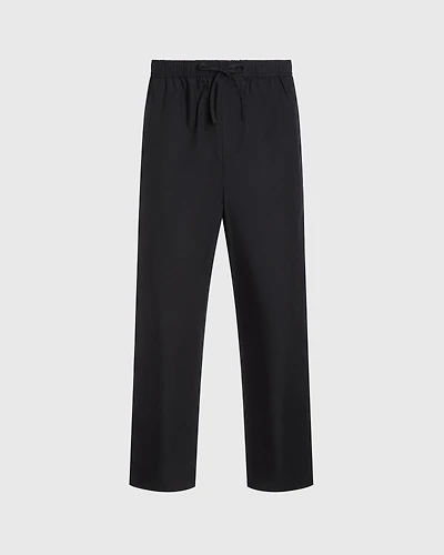 Elasticated Poplin Pant