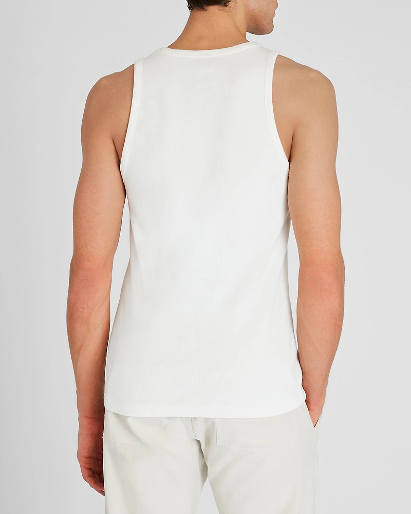 Ribbed Tank Top