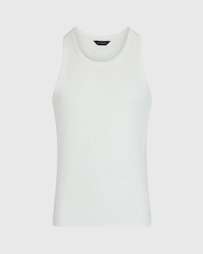Ribbed Tank Top