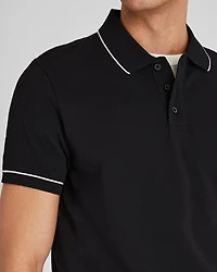 Tipped Piqué Polo