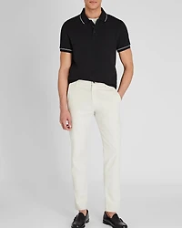 Tipped Piqué Polo